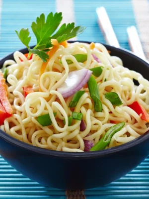 Premium Multi-Millet Noodles – 100% Natural, High-Fiber & Air-Dried (With Natural Tastemaker)