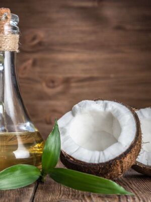 Premium Extra Virgin Coconut Oil – 100% Organic, Raw Cold-Extracted Superfood (Centrifuge Separated)