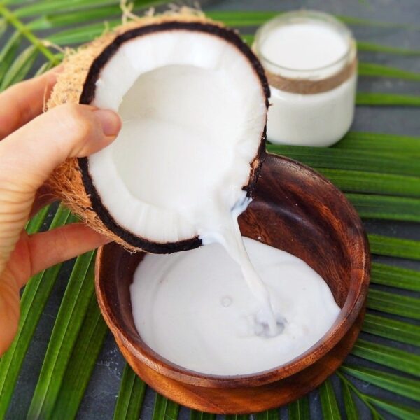 Premium Fresh-Pressed Coconut Milk – 100% Natural, Thick & Chemical-Free