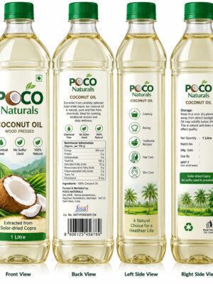 Premium Cold-Pressed Coconut Oil – Cooking Oil