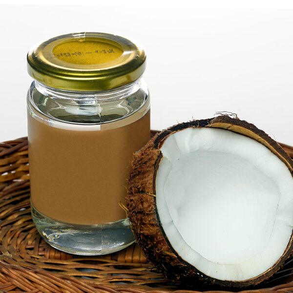 Premium Extra Pure Virgin Coconut Oil – 100% Raw, Cold-Pressed from Fresh Coconut Milk