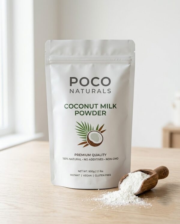 Coconut Milk Powder POCO NATURALS Premium Coconut Milk Powder